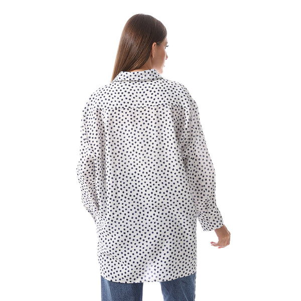 long_sleeves_polka_dots_shirt_navy
