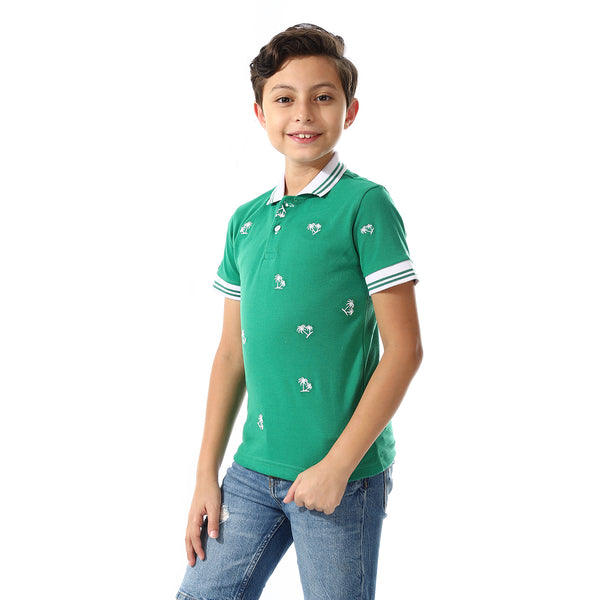 Short Sleeves Polo Shirt For Boys