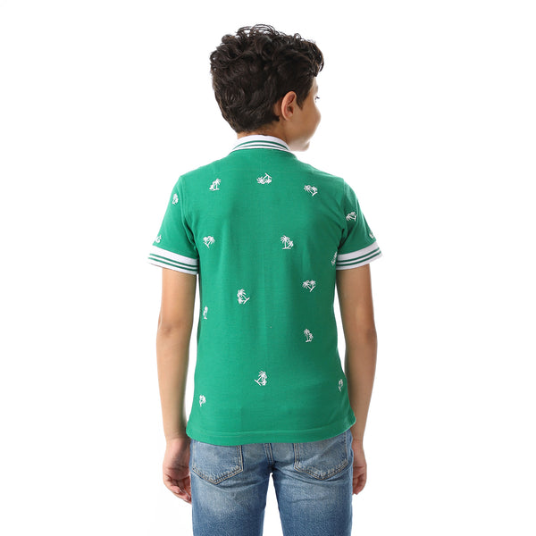 Short Sleeves Polo Shirt For Boys