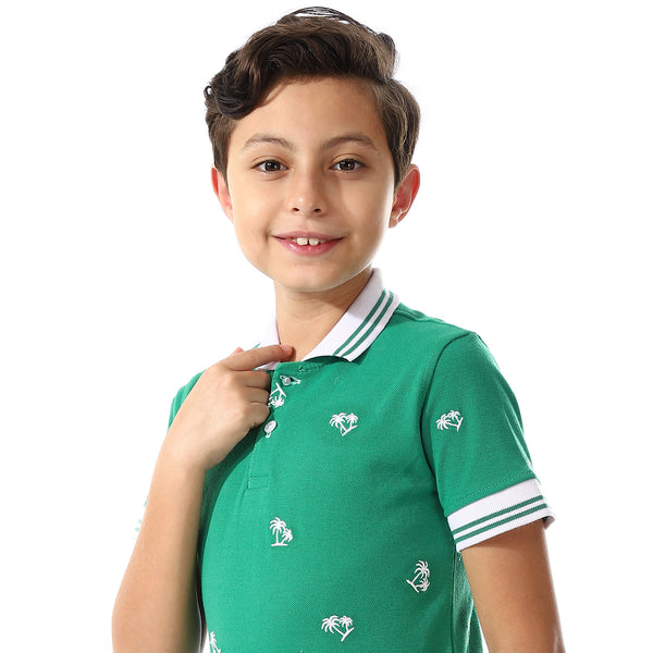 Short Sleeves Polo Shirt For Boys