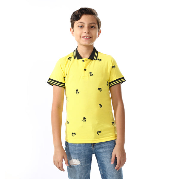 Short Sleeves Polo Shirt For Boys