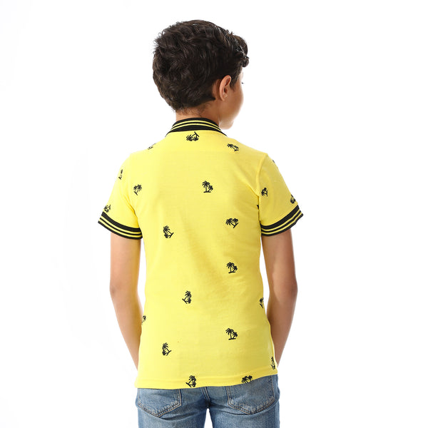 Short Sleeves Polo Shirt For Boys