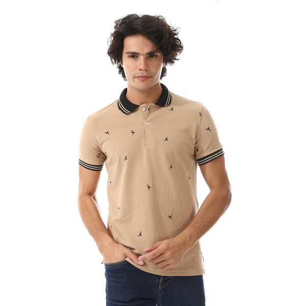 Pique Short Sleeves Polo Shirt