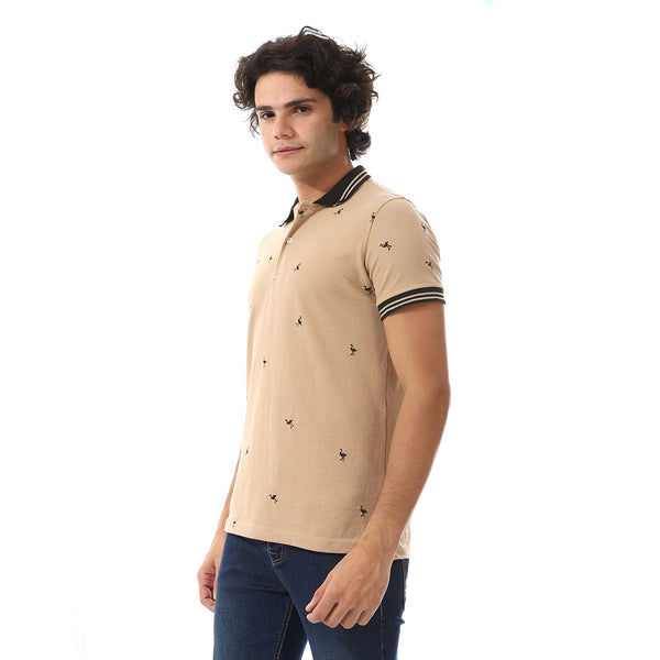 Pique Short Sleeves Polo Shirt