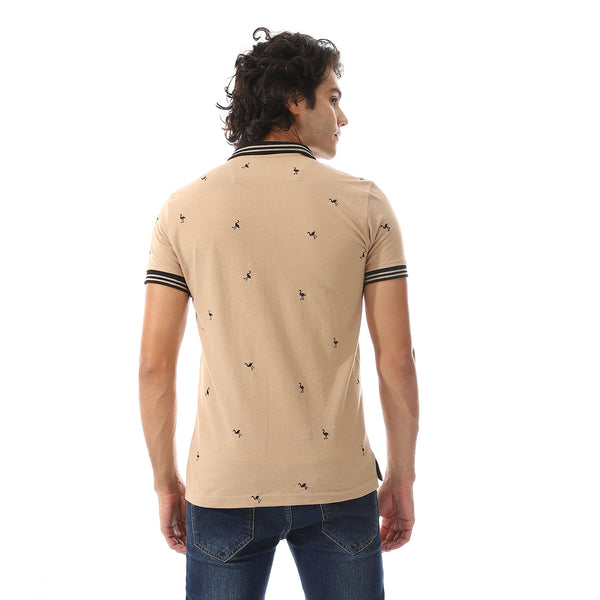 Pique Short Sleeves Polo Shirt