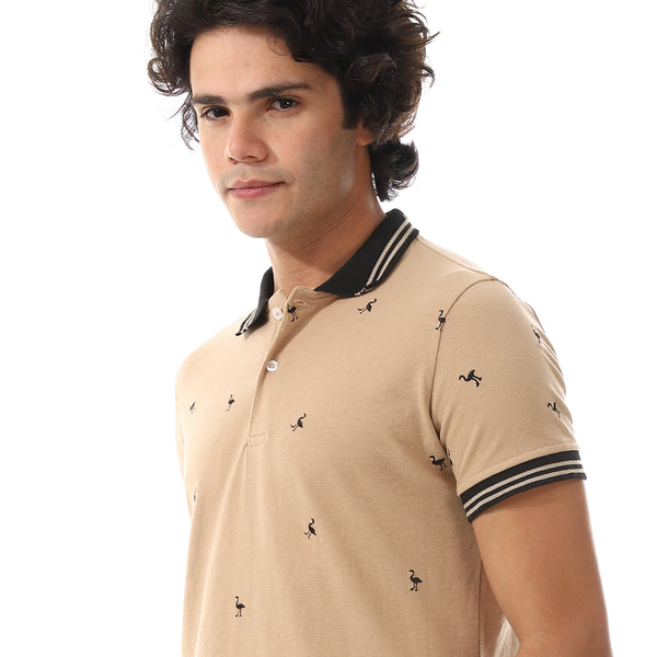 Pique Short Sleeves Polo Shirt