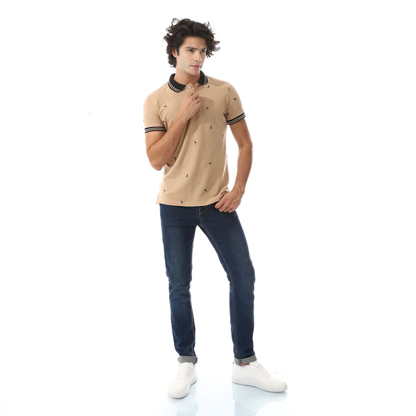 Pique Short Sleeves Polo Shirt
