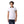 Summer Vibes White Polo With Touch Of Nabvy Blue & Red