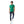 printed_turn_down_collar__polo_shirt_green