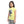 Load image into Gallery viewer, front printed half sleeves girls tee  yellow
