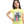 front printed half sleeves girls tee  yellow