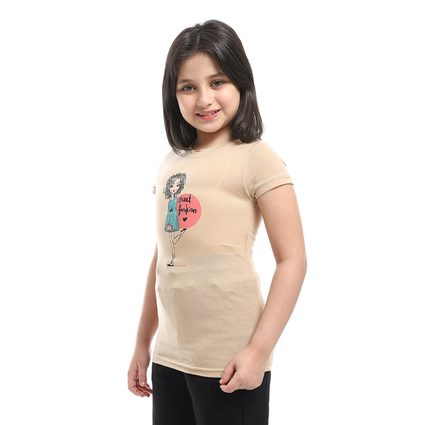 printed-t-shirt-beige