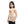 Load image into Gallery viewer, front printed half sleeves girls tee - Beige
