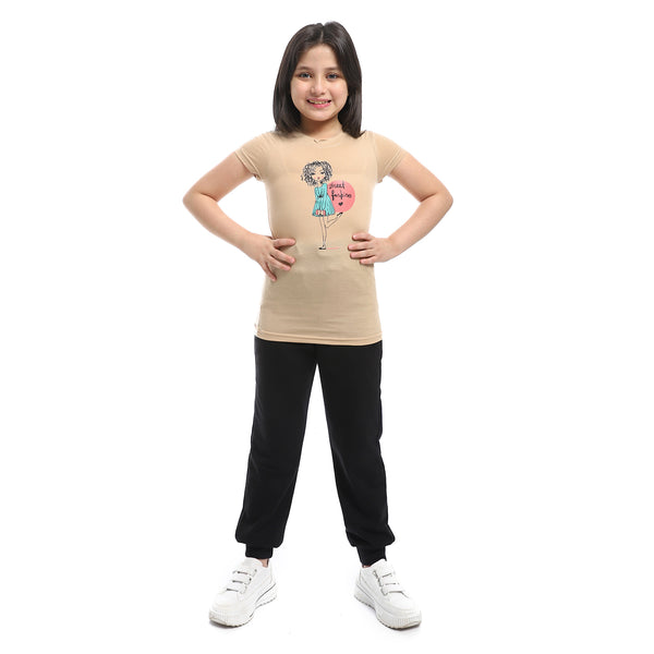 printed-t-shirt-beige