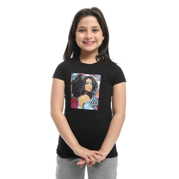printed-t-shirt-black