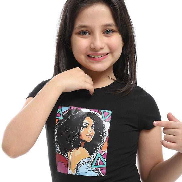 printed-t-shirt-black
