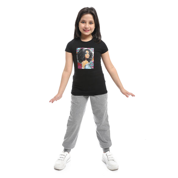 printed-t-shirt-black