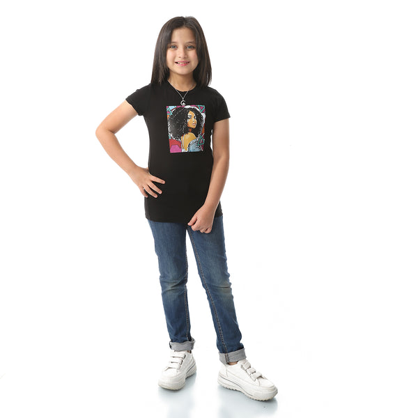 printed-t-shirt-black