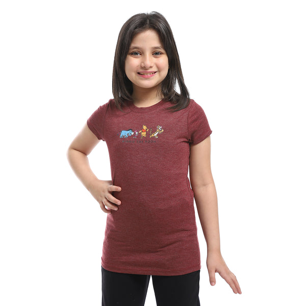 printed-t-shirt-dark-red