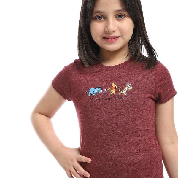 printed-t-shirt-dark-red