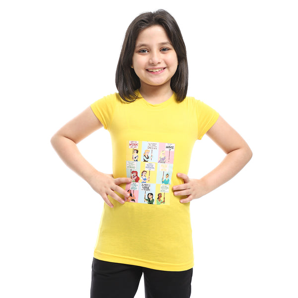 printed-t-shirt-yellow