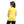 Load image into Gallery viewer, front printed half sleeves girls tee - Yellow
