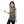 Load image into Gallery viewer, front printed half sleeves girls tee - olive
