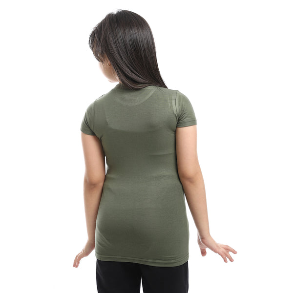 printed-t-shirt-olive