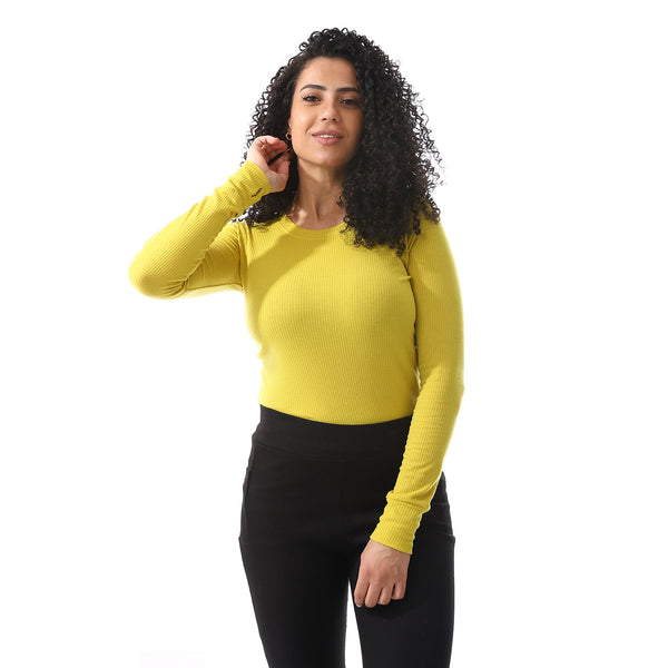 derby_t_shirt_long_sleeves_yellow