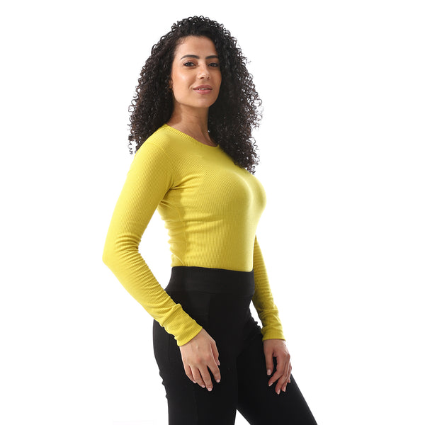 derby_t_shirt_long_sleeves_yellow