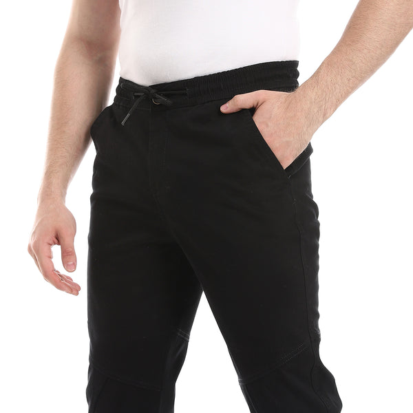 black_plain_regular_cargo