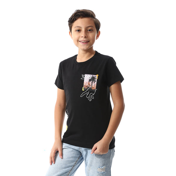 printed_t_shirt_cotton_short_sleeves_black