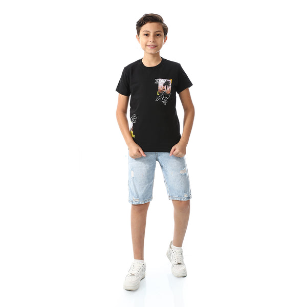 printed_t_shirt_cotton_short_sleeves_black