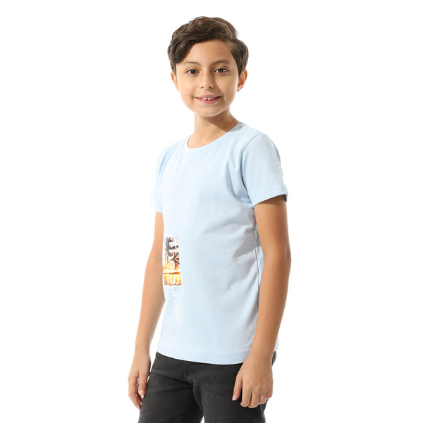 Summer Vibes Printed Boys T-Shirt