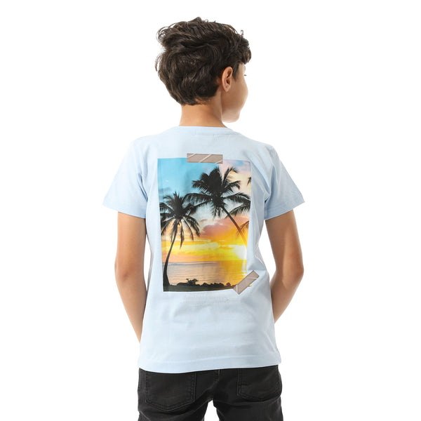 Summer Vibes Printed Boys T-Shirt