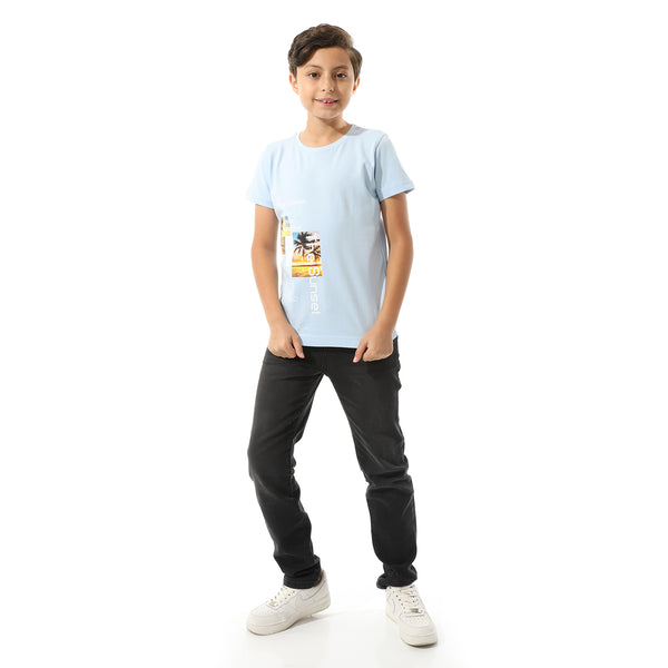 Summer Vibes Printed Boys T-Shirt