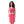 Printed Comfy Hot Pink Sleeveless Sleepshirt