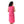 Printed Comfy Hot Pink Sleeveless Sleepshirt