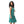 sleep_shirt_comfortable_round_neck_green