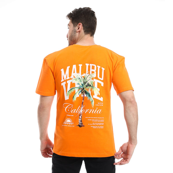 printed_slip_on_orange_short_sleeve_summer_tee_