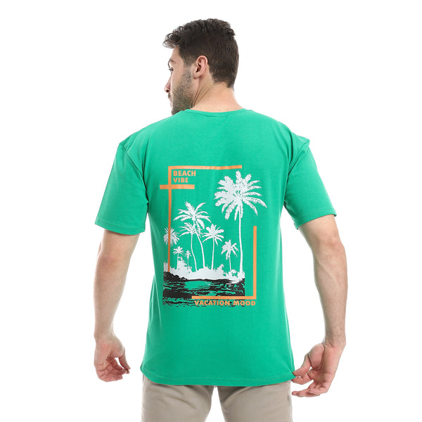 printed_slip_on_green_short_sleeve_summer_tee_
