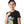 Basic Round Neck Short Sleeves T-Shirt For Boys