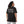 Oversized Black Front & Back Printed Tees