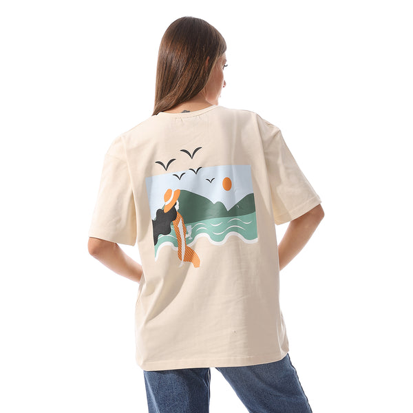 over-sized_printed_casual_t-shirt_beige