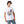 Printed White Comfy T-Shirt
