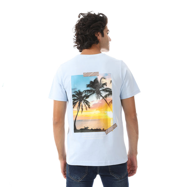Printed Slip-On Comfy T-Shirt