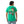 Simple Emerlad Green Multi-Printed T-Shirt