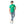 Simple Emerlad Green Multi-Printed T-Shirt