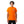 Tiger Orange Multi-Printed T-Shirt