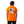 Tiger Orange Multi-Printed T-Shirt